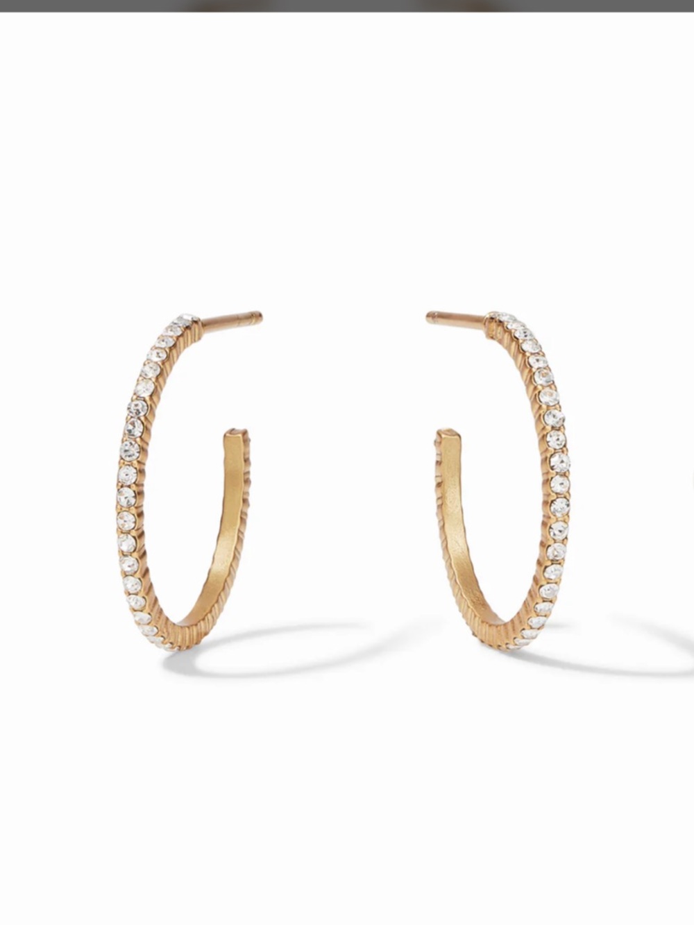 Julie Vos Windsor Hoop Earrings